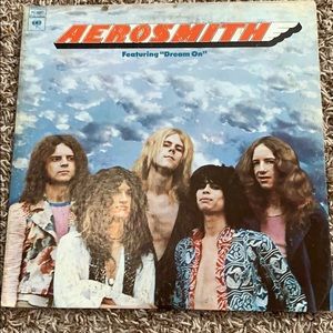 Aerosmith Featuring “Dream On” Vinyl